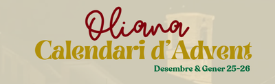 Calendari d'advent 2025 - 2026
